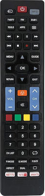 Huayu Compatible Remote Control URC1566 for Τηλεοράσεις LG , Panasonic , Philips , Samsung and Sony