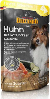 Belcando Finest Selection Nassfutter mit Karotte, Zucchini, Huhn und Reis 1 x 125g