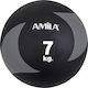AMILA Топка Медицина 27см , 7кг в Черен Цвят