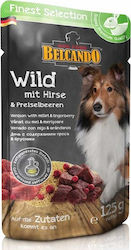 Belcando Finest Selection Wild Wet Dog Food Pouch with Blueberries 1 x 125gr