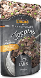 Belcando Mastercraft Topping Wet Dog Food Pouch with Lamb and Carrot 1 x 100gr