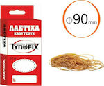 Typofix Gummibänder Verpackung mit Durchmesser 90mm Braun 50gr