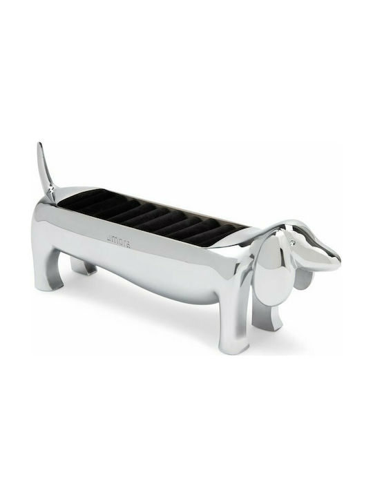 Umbra Dachsie Jewellery Box Metal 14x3.8x5.7cm