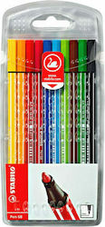 Stabilo Pen 68 Design Markers 1mm Multicolour 10pcs