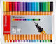 Stabilo Point 88 Mini Design Markers 0.4mm Mult...