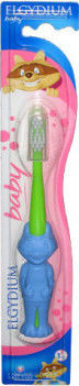 Elgydium Baby Baby Toothbrush for 0m+ Blue / Green