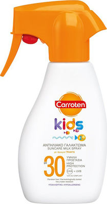 Carroten Kids Kinder Sonnencreme Spray für Gesicht & Körper SPF30 200ml