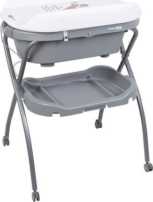 FreeOn Baby Bath-Changing Table Μπανιέρα-Αλλαξιέρα Koala Gray 38039