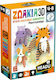 Headu Ζωάκια 3D Montessori Educational Toy Knowledge for 4-8 Years Old