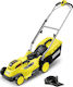 Karcher Rasenmäher Batterie 18V Solo