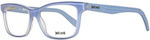 Just Cavalli Plastic Eyeglass Frame Blue JC0642 084