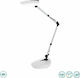 Wofi Ella LED Schreibtischlampe mit klappbarem Arm in Weiß Farbe