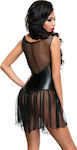 ME-SEDUCE XYMENA DRESS BLACK