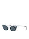 Victoria's Secret Women's Sunglasses with White Metal Frame