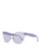 Victoria's Secret Women's Sunglasses with Purple Plastic Frame and Purple Lens PK0011 78Y