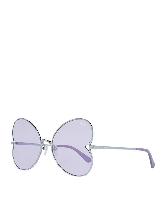 Victoria's Secret Women's Sunglasses with Silve...