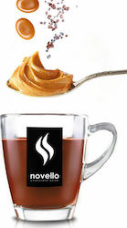 Novello Σοκολάτα με Φυστικοβούτυρο, Καραμέλα & Αλάτι σε Σκόνη 1000gr