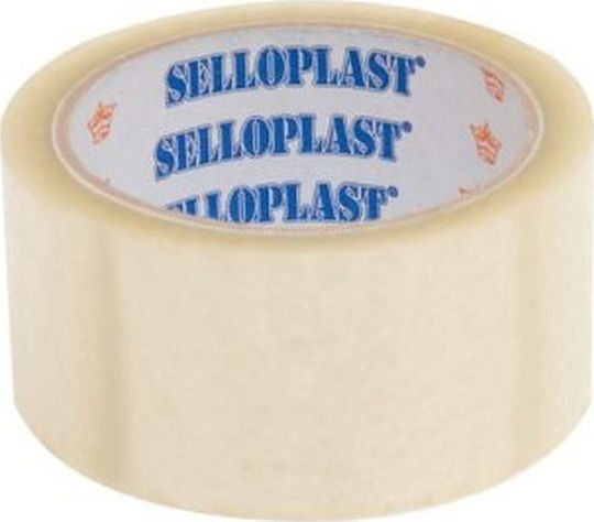 Selloplast Ταινία Συσκευασίας Διάφανη 48mm x 60m Διάφανη 6τμχ