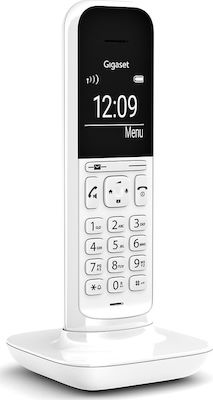 Gigaset CL390 Ασύρματο Τηλέφωνο με ανοιχτή ακρόαση Λευκό