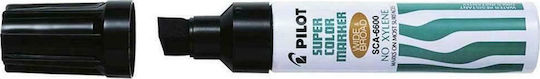 Pilot SCA 6600 Ανεξίτηλος Μαρκαδόρος Μαύρος 12.5mm
