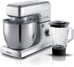 Ariete 1598 Stand Mixer 2100W with Stainless Mixing Bowl 7lt