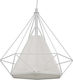 GloboStar Kairi Pendant Light Suspension Grid for Socket E27 White