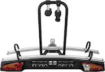 Menabo Tilting Merak Type K Car Bike Tow Hitch Rack for 2 Bikes