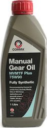 Comma Oil Manual Gear Oil MVP/MTF Βαλβολίνη για Χειροκίνητο Κιβώτιο 75W-90 1lt Comma Oil Manual Gear Oil MVP/MTF Βαλβολίνη για Χειροκίνητο Κιβώτιο 75W-90 1lt