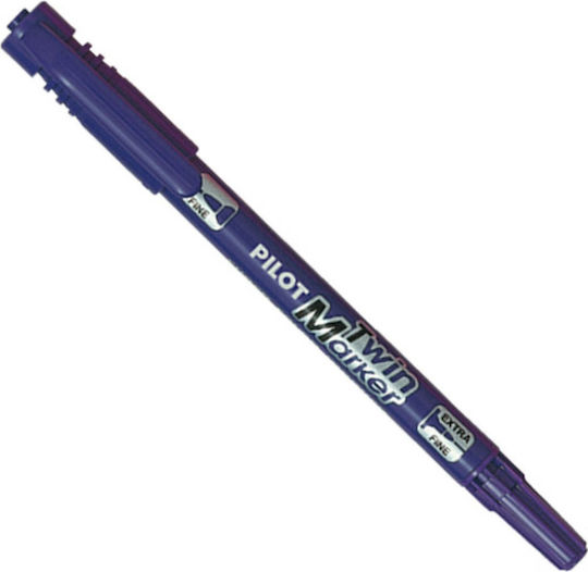 Pilot Twin Marker Marker de Proiectare 2mm Violet