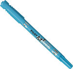 Pilot Twin Marker Design Marker 2mm Light Blue