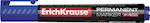 ErichKrause P-400 Marker Permanent 2.2mm Albastru