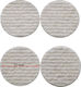 Interfilm 124-04 Round Felts with Sticker 22mm ...
