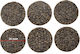 Interfilm 124-13 Round Felts with Sticker 26mm 9pcs