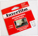 Interfilm 117-00 Round Furniture Protectors with Sticker 10mm 25pcs