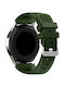 Twill Texture Каишка Силикон Каки (Amazfit Stratos 2s/3 - Амазфит Стратос 2с/3)