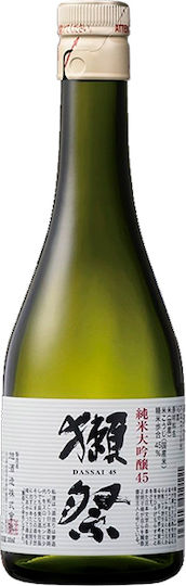Asahi Shuzo Dassai '45' Junmai Daiginjo Sake 16% 300ml
