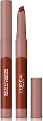 L'Oreal Paris Matte Lip Pencil Κραγιόν Matte 10...