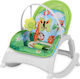 Lorelli Baby Bouncer Alex Jungle Green with Music and Vibration for Babies up to 18kg