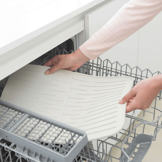 Brabantia Повърхност За Сушене От Силикон Бяла 44x33см