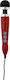 Doxy Die Cast 3 Δονητής Μασάζ 28cm Candy Red