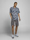 Men's Shorts Cargo Asphalt