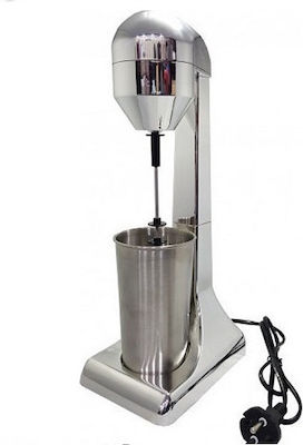 Hoping HSM-705S Milk Frother Tabletop 100W with 2 Speed Level Inox