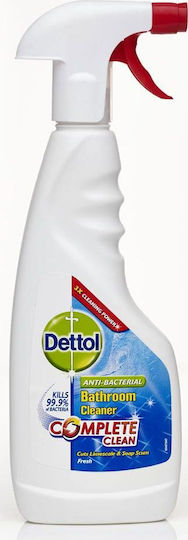 Dettol Complete Cleaning Spray Toilet 440ml