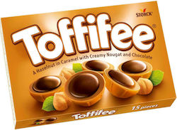 Toffifee Σοκολατάκια Γάλακτος Πραλίνα 125gr Toffifee Σοκολατάκια Γάλακτος Πραλίνα 125gr