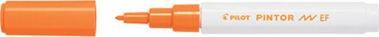 Pilot Pintor Extra Fine Μαρκαδόρος Σχεδίου Πορτοκαλί 0.7mm