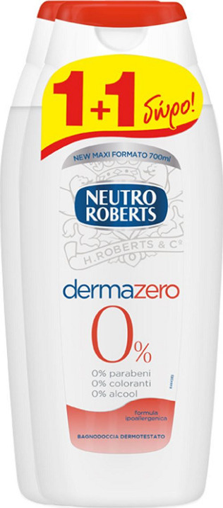 Neutro Roberts Dermazero Deo Stick • 3x 40 Ml • Hypoallergen • Für Sensible Haut • Ohne Duftstoffe