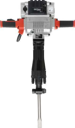 Kraft Dele Impact Demolition Hammer Electric 3200W with Chuck