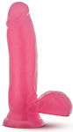 Blush Glow Dicks The Rave 17cm Pink