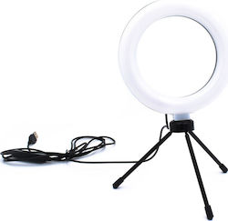 167422 Desktop Ring Light with Tripod