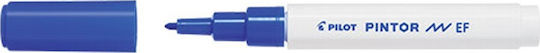 Pilot Pintor Extra Fine Design Marker 0.7mm Blue